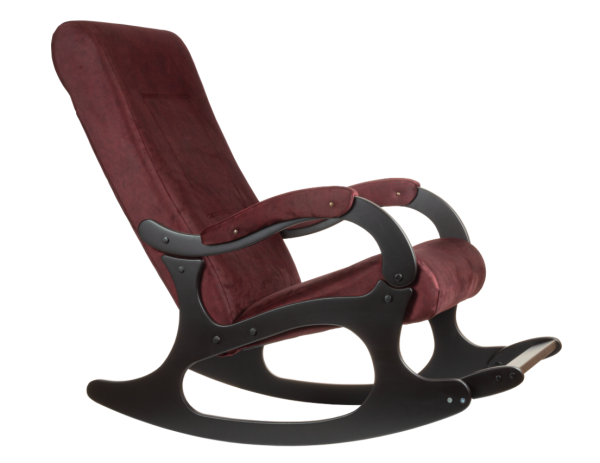 Кресло-качалка Бастион-4-2.Goya wine